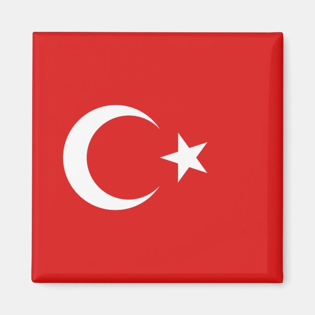 Íman Magnet de Sinalizador Turquia (Frente)