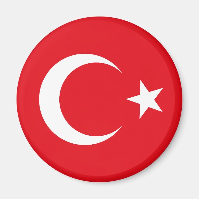 Íman Magnet de Sinalizador Turquia (Frente)