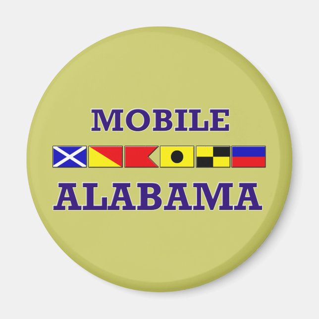 Íman Magnet de Sinalizadores Móveis (Frente)