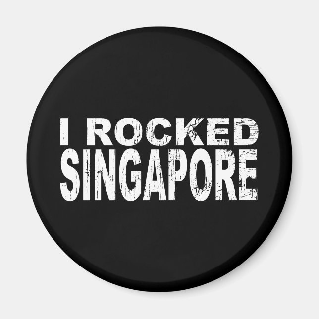 Íman Magnet de Singapura (Frente)