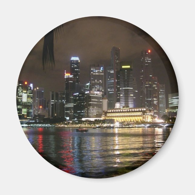 Íman Magnet de Singapura (Frente)