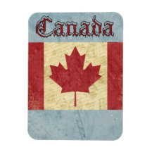 Magnet de Souvenir do Canadá