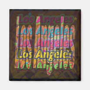 Íman Magnet de Sparkle Los Angeles
