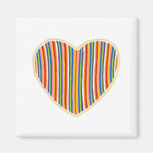 Íman Magnet de Stripes Cardíacas