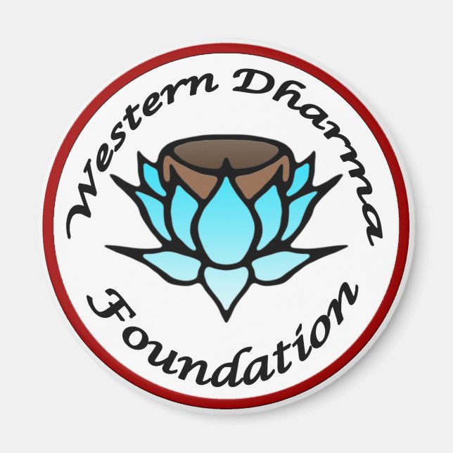 Íman Magnet de suporte WDF (Frente)