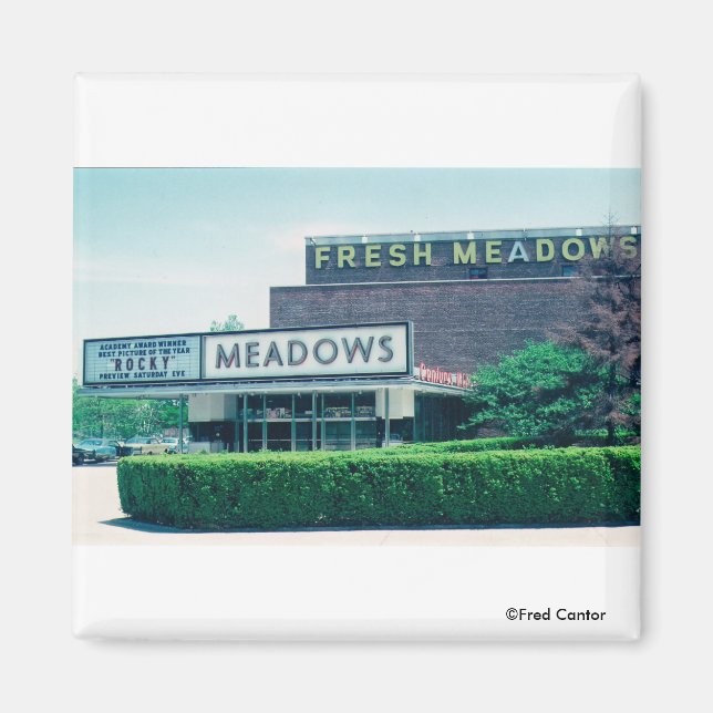 Íman Magnet de Teatro de Prados do Século (Frente)