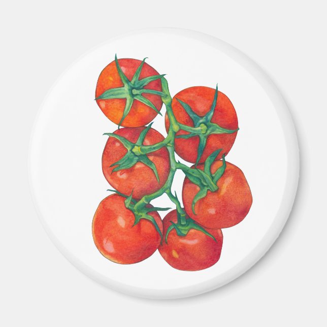 Íman Magnet De Tomates (Frente)