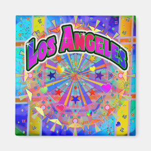 Íman Magnet de Unidade Cósmica de Los Angeles