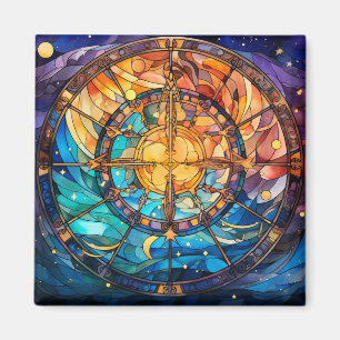Íman Magnet De Vidro Celestial