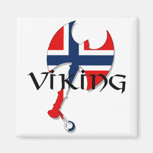 Íman Magnet de Viking Norueguês