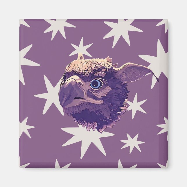 Íman Magnet de Visita Princesa (Frente)