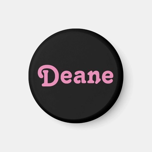 Íman Magnet Deane (Frente)