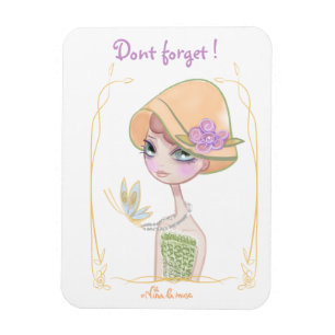 Íman Magnet decorativo para refrigerador