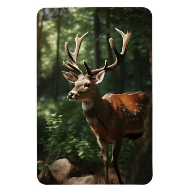 Íman Magnet-Deer (Vertical)