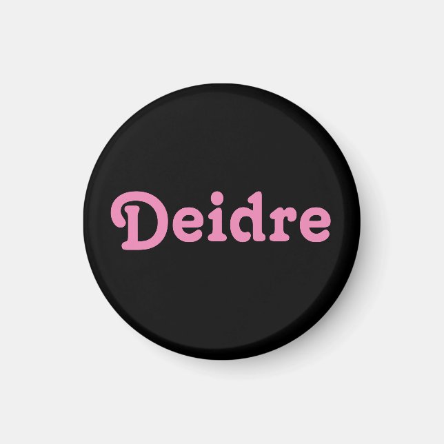 Íman Magnet Deidre (Frente)
