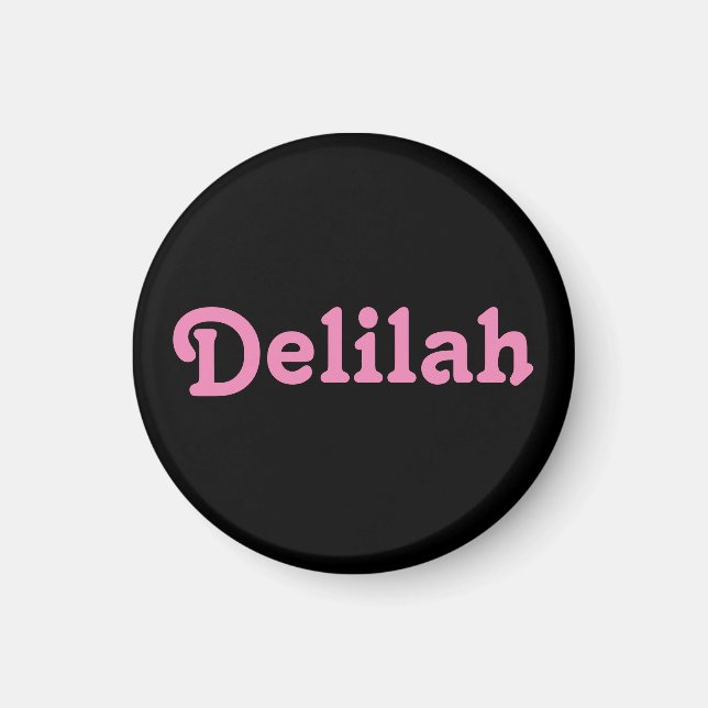 Íman Magnet Delilah (Frente)