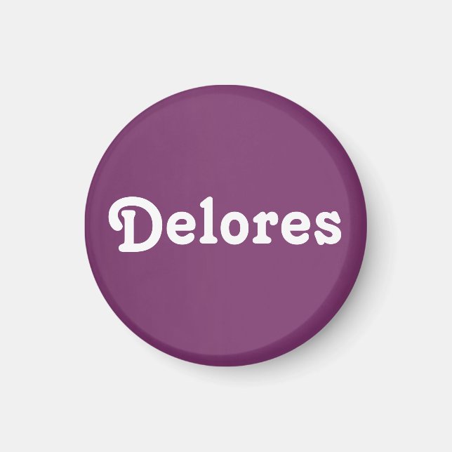 Íman Magnet Delores (Frente)