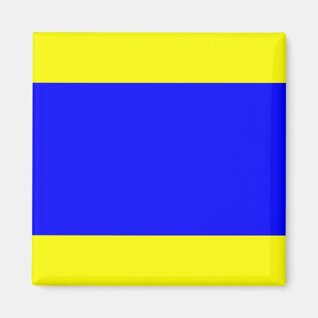 Íman Magnet Delta do Sinalizador Náutico "D" (Frente)