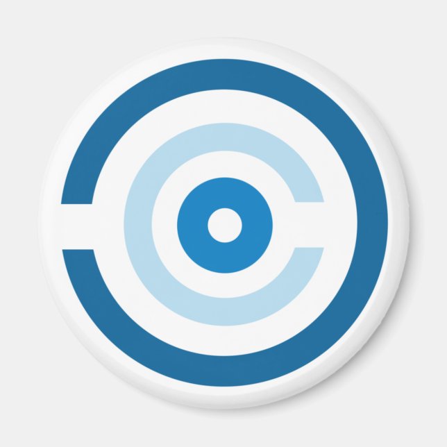 Íman Magnet DePaul Urban Explorers (Frente)