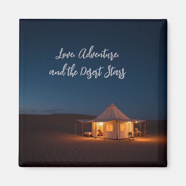 Íman Magnet(deserto) (Frente)