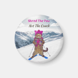 Íman Magnet, Destruiu o Gato de Pow Ski