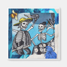 Íman Magnet "Dia de muertos" - Uekani