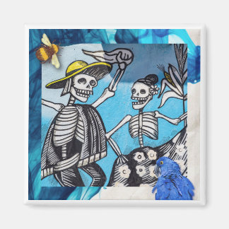 Íman Magnet "Dia de muertos" - Uekani