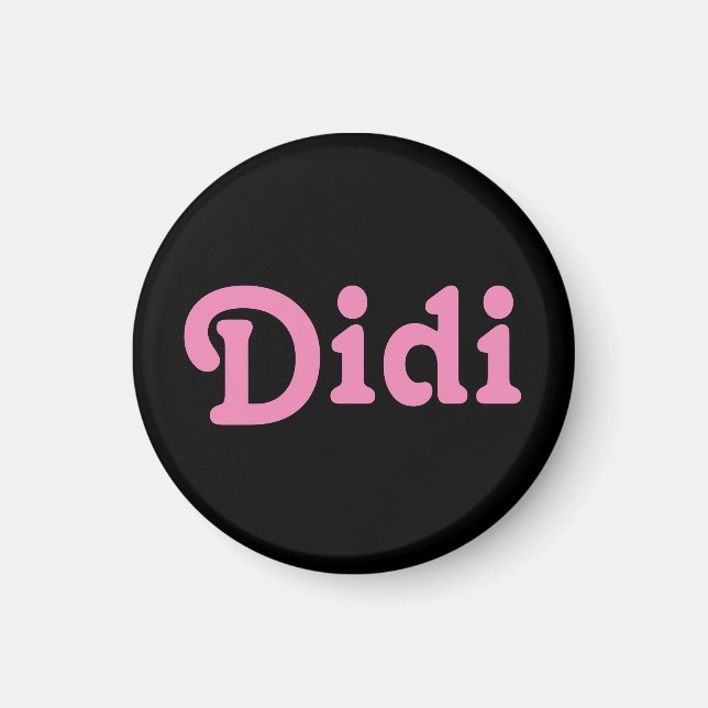 Íman Magnet Didi (Frente)