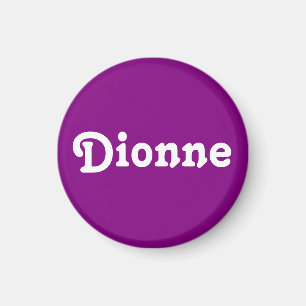 Íman Magnet Dionne