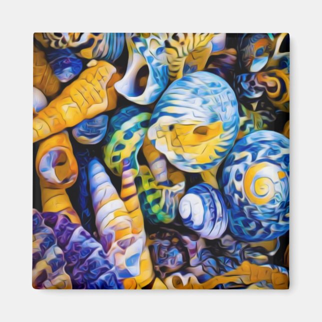 Íman Magnet "Diversidade" (Frente)