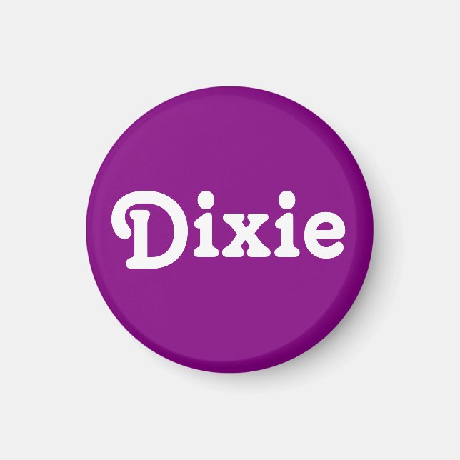 Íman Magnet Dixie (Frente)
