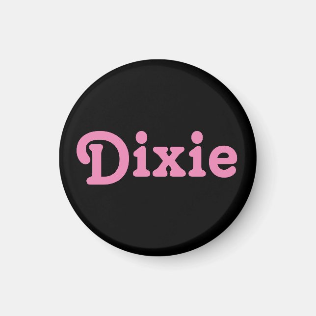 Íman Magnet Dixie (Frente)