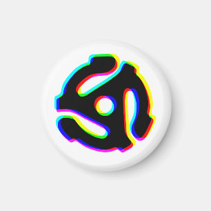 Íman Magnet do adaptador de registro de 45 rpm