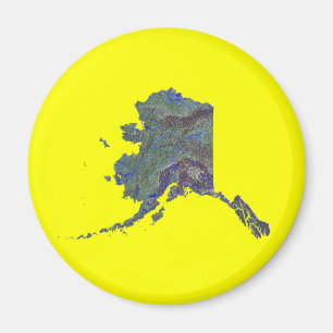 Íman Magnet do Alaska