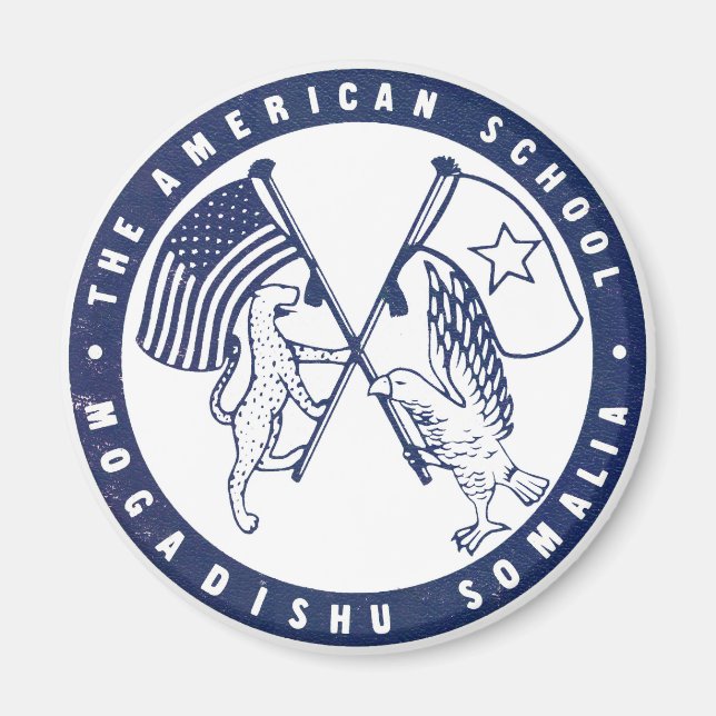 Íman Magnet do ASM (Frente)