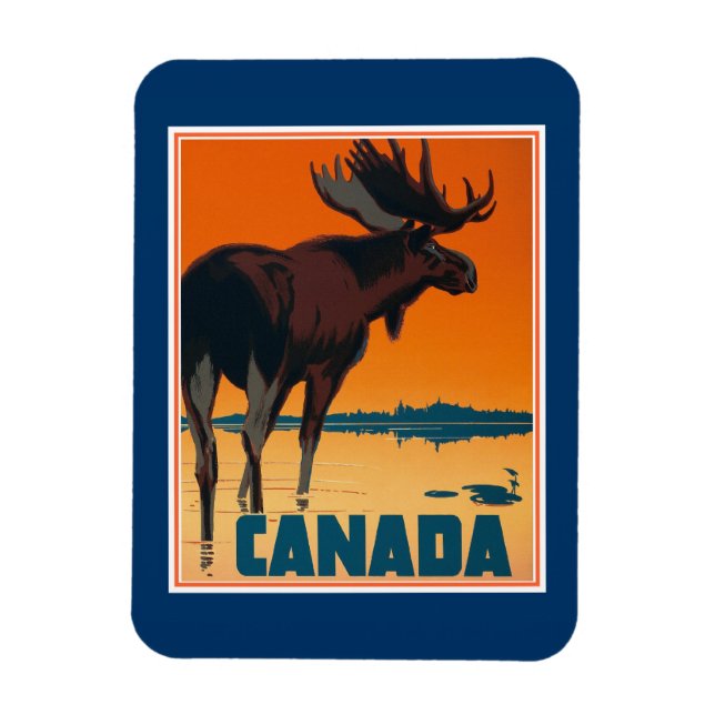 Íman Magnet do Canadá (Vertical)