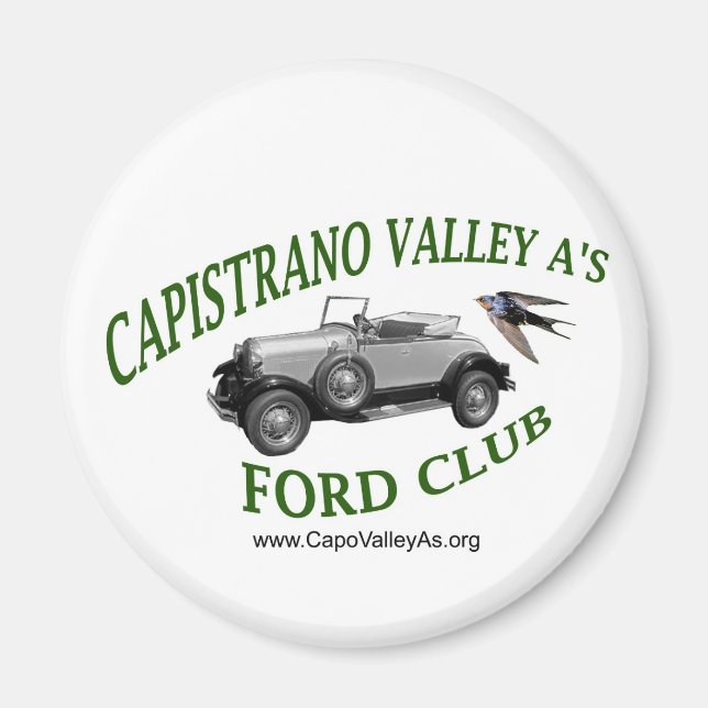 Íman Magnet do Capo A (Frente)