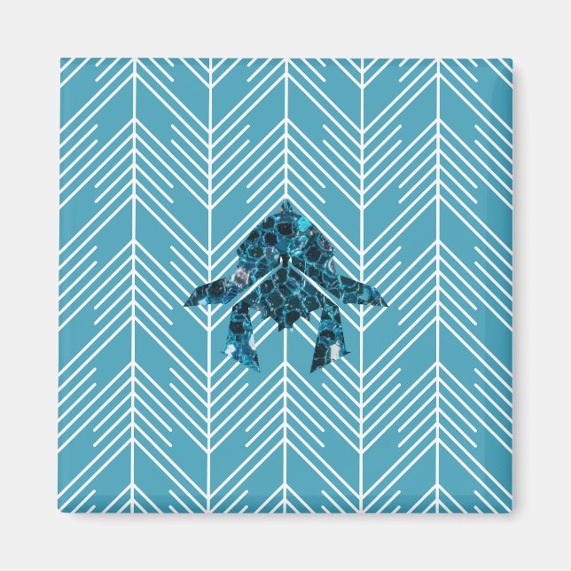 Íman Magnet do Caretaker (Frente)