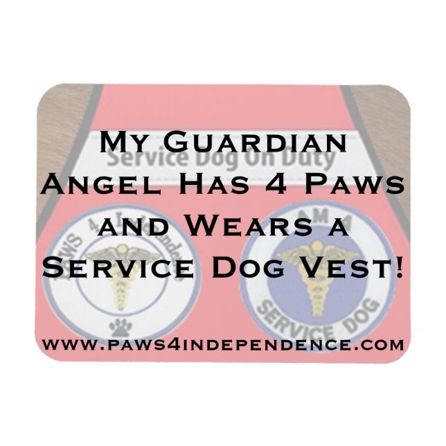 Íman Magnet do Carro do Anjo do Guardião (Horizontal)