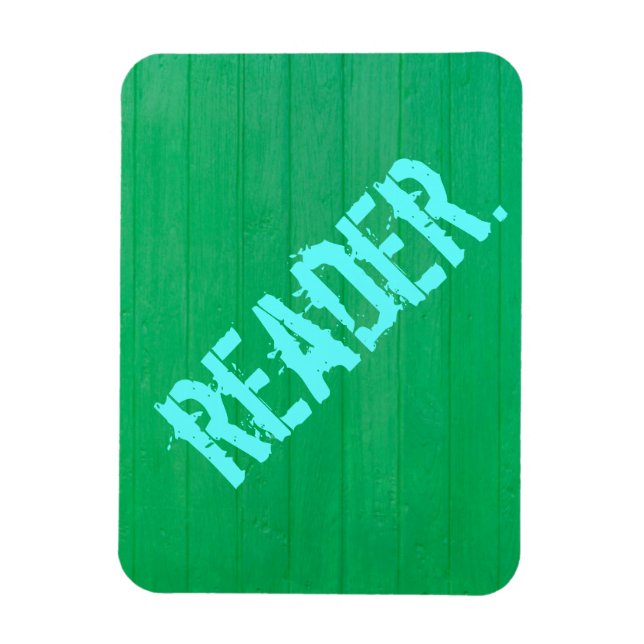 Íman Magnet Do Carro - Leitor. (Vertical)