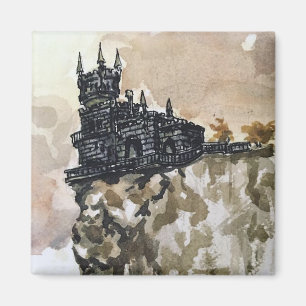 Íman Magnet do Castelo de Llycaelon