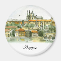 Magnet do Castelo de Praga