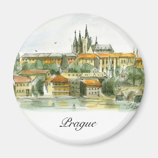 Íman Magnet do Castelo de Praga