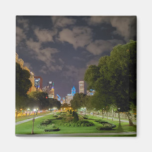 Íman Magnet do Chicago Night Sky