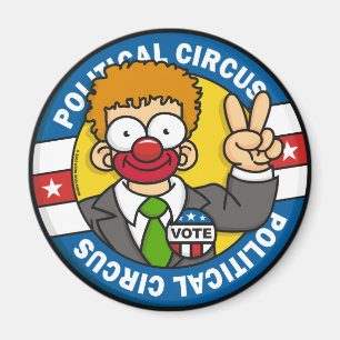 Íman Magnet do Circo Político