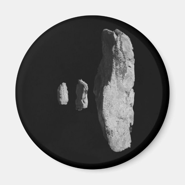 Íman Magnet do Círculo de Pedra Avebury (Frente)