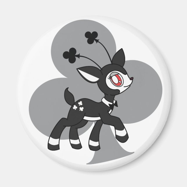 Íman Magnet do Clube TwinkleDears (Frente)