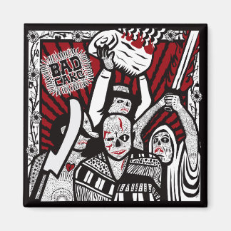 Íman Magnet Do Cobrir Do Álbum De Bolo Incorreto