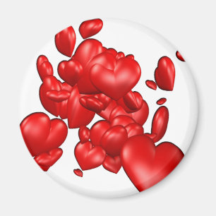 Íman Magnet do Coração de Corações