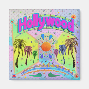 Íman Magnet do Desejo Calmo de Hollywood